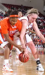 BC's Carolyn Swords earned CoSIDA Academic second-team honors.