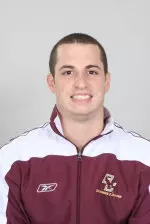Senior captain Robert Swaninger took first place in the 50 yard freestyle at Holy Cross.