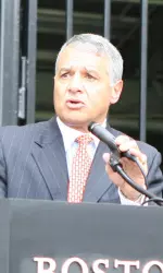 Boston College AD Gene DeFilippo