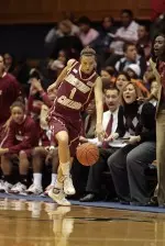 Boston College will travel to New York to play St. John's in the second round of the WNIT.