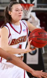 Ayla Brown had 11 points, eight rebounds and three assists in the Eagles 65-56 victory over Georgetown.