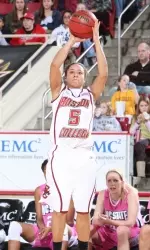 The Eagles will play Miami in the first round of the ACC Tournament tonight at 6 p.m.