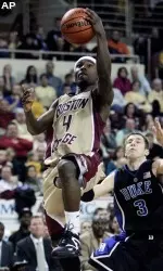 Tyrese Rice earned All-ACC second-team honors.