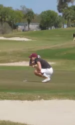 Meghan Martinek finished in a tie for 19th place at the Hoya Invitational.