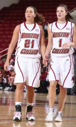 BC will host South Florida tonight at 7 p.m. in Conte Forum.