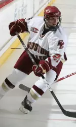 Junior forward Matt Price will serve as team captain in 2009-10