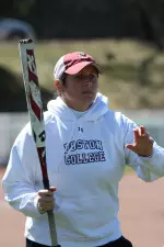 Head Coach Jen Finley and the Eagles will aim for an ACC series win against NC State this weekend.