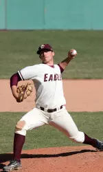 Junior Mike Belfiore earned All-ACC second-team honors.