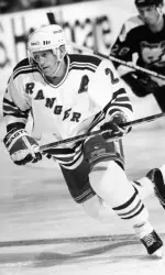 An 11-time All-Star, Leetch enjoyed many more NHL highlights, including serving three years as the Rangers team captain and gaining a second Norris Trophy for his play during the 1996-97 season.