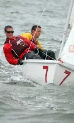 The coed sailing team placed fifth a the 2009 ICSA/Gill Coed Dinghy National Championships in San Francisco this week.