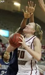 Carolyn Swords was named to the preseason Wade Watch list.