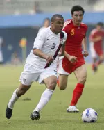 Charlie Davies established single-season records for goals and points as a junior forward at Boston College in 2006.