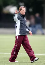 BC head coach Alison Kulik enters her 13th season at Boston College. The Eagles are ranked third in the ACC for the 2009 season.