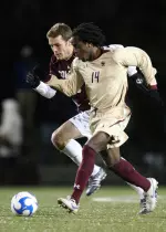 Jeremiah Gallington and Boston College soccer begin their season on Tuesday, Sept. 1 at Rhode Island at 7 p.m.