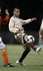 2009 Co-Captain Karl Reddick and Boston College will next host Bryant on Friday, Sept. 4 at 4 p.m.
