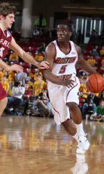 Biko Paris averaged 3.4 points and 1.7 rebounds per game in 2008-09.