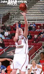 Carolyn Swords led BC with 19 points. (File Photo)