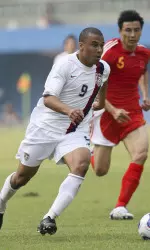 Charlie Davies hasn't ruled out recovering in time for the World Cup