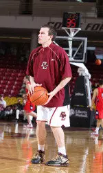 Brady Heslip joined the BC team on Dec. 27, 2009.