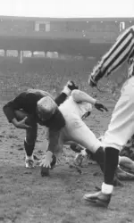Boston College's football Eagles have won all five games played against rival Boston University at Fenway.