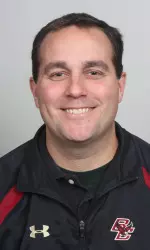 Coach Anthony Brock joins the BC women's rowing program.