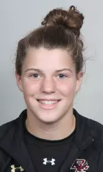 Wasylk earns the Eagles' first Hockey East honors this season.