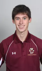 Sophomore Louis Serafini led the Eagles in his first race of the season.