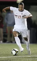 Sophomore forward Charlie Rugg scored the decisive goal in BC's 3-0 non-league win over Holy Cross on Tuesday at the Newton Campus Field.