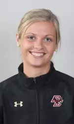 Stigas made a key save in the last minute of the game to secure BC's 2-1 win.