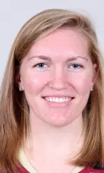 Carolyn Swords scored 14 points and made 18 rebounds for her 31st double-double.