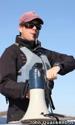 Greg Wilkinson just received the National Coach Of The Year Award from US Sailing.