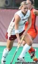 Janna Anctil named ACC Player of the Week.