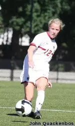 Junior Julia Bouchelle earns second team ACC honors.