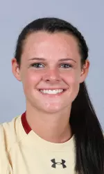 Freshman Kristen Doherty shot 5-for-5 from the three-point line and finished with 21 points to lead BC past Vermont, 80-50, at the TD Bank Classic.