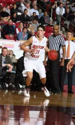 Freshman Danny Rubin recorded 14 points in his first collegiate start.
