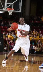 Reggie Jackson led BC with 21 points in today's victory.
