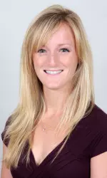 Grad student Caitlyn Bailey