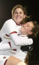 Alyssa Pember and Brooke Knowlton