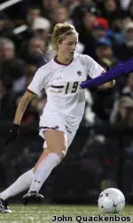 Sophomore Kristen Mewis was named to the US Women's National Team Training Camp.