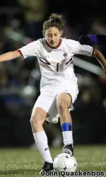 Victoria DiMartino, BC's leading scorer, was named to the NSCAA All-America fourth team today.