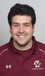 Senior thrower Matt Kosmas