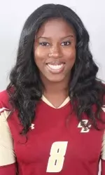 Sophomore Krystle Higgins