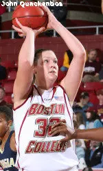 Stefanie Murphy had 15 points in the loss to NC State.