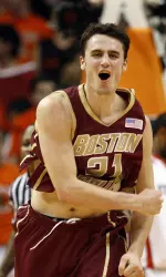 Tyler Roche scored a career-high 31 points in the Eagles' 92-85 loss at Wake Forest.