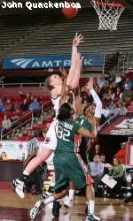 Carolyn Swords was named first team All-ACC.