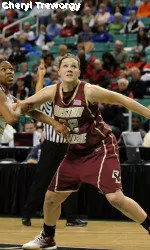 Junior Stefanie Murphy had a solid ACC Tournament averaging 13.7 points in three games.