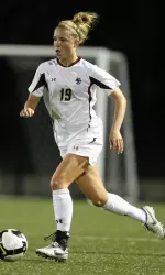 Kristen Mewis scored two goals in a scrimmage against the Boston Breakers last week.