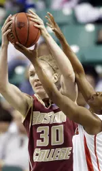 Carolyn Swords battles for a rebound (AP Photo)