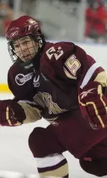 Junior forward Joe Whitney will serve as Boston College's 88th team captain in program history.