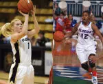 Alyssa Fressle and Tessah Holt will join the Eagles in the 2010-11 season.